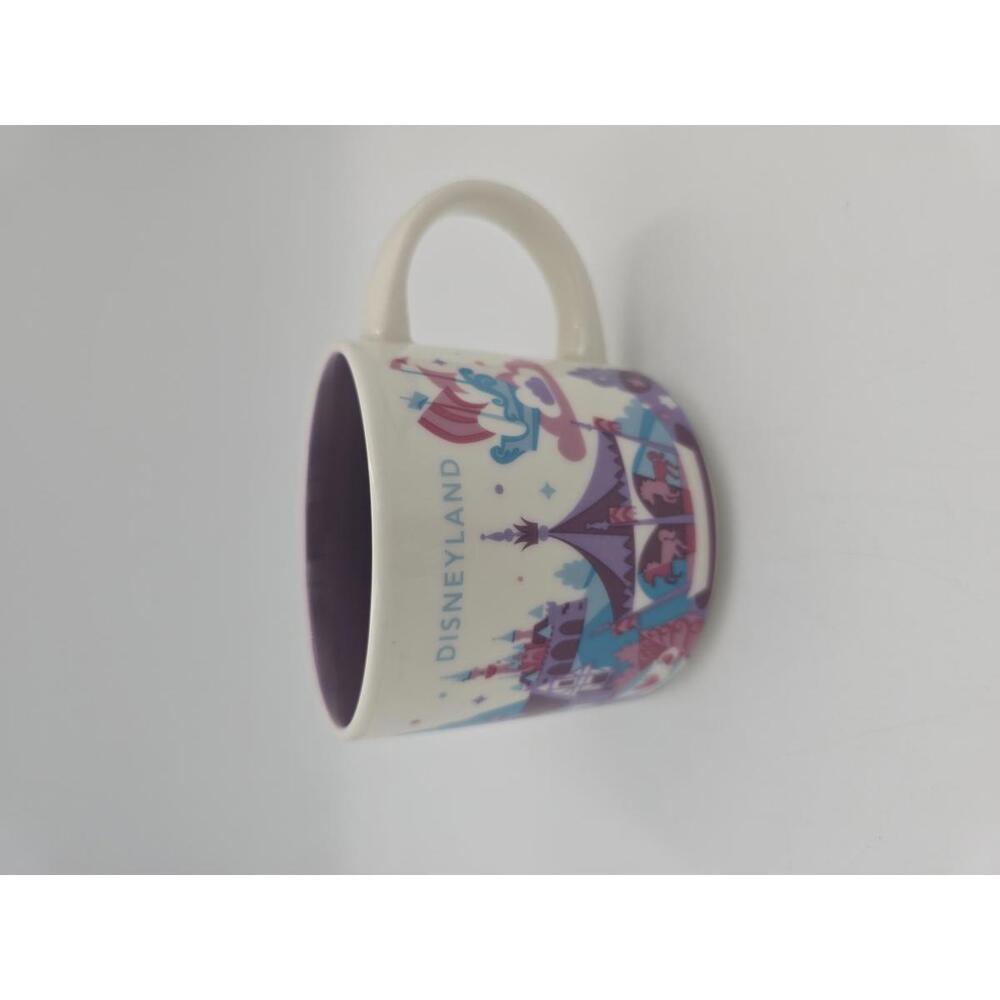 Starbucks Disney Parks "You Are Here" Fantasyland Collection Ceramic Mug